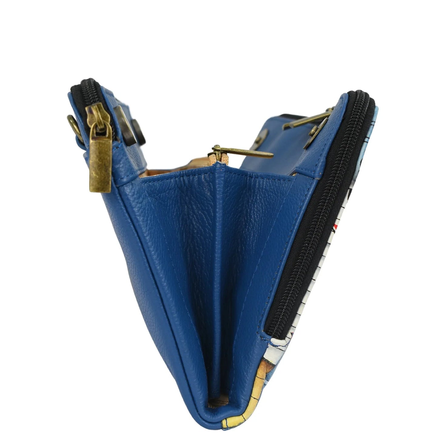 Americana Triple Compartment Crossbody
