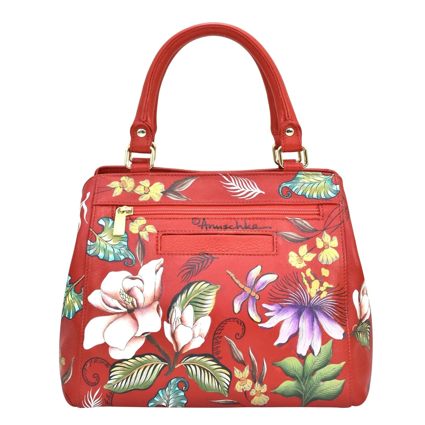 Multi Compartment Satchel