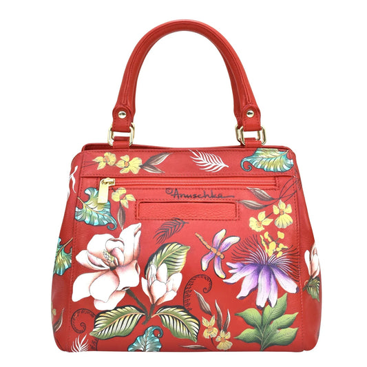 Multi Compartment Satchel