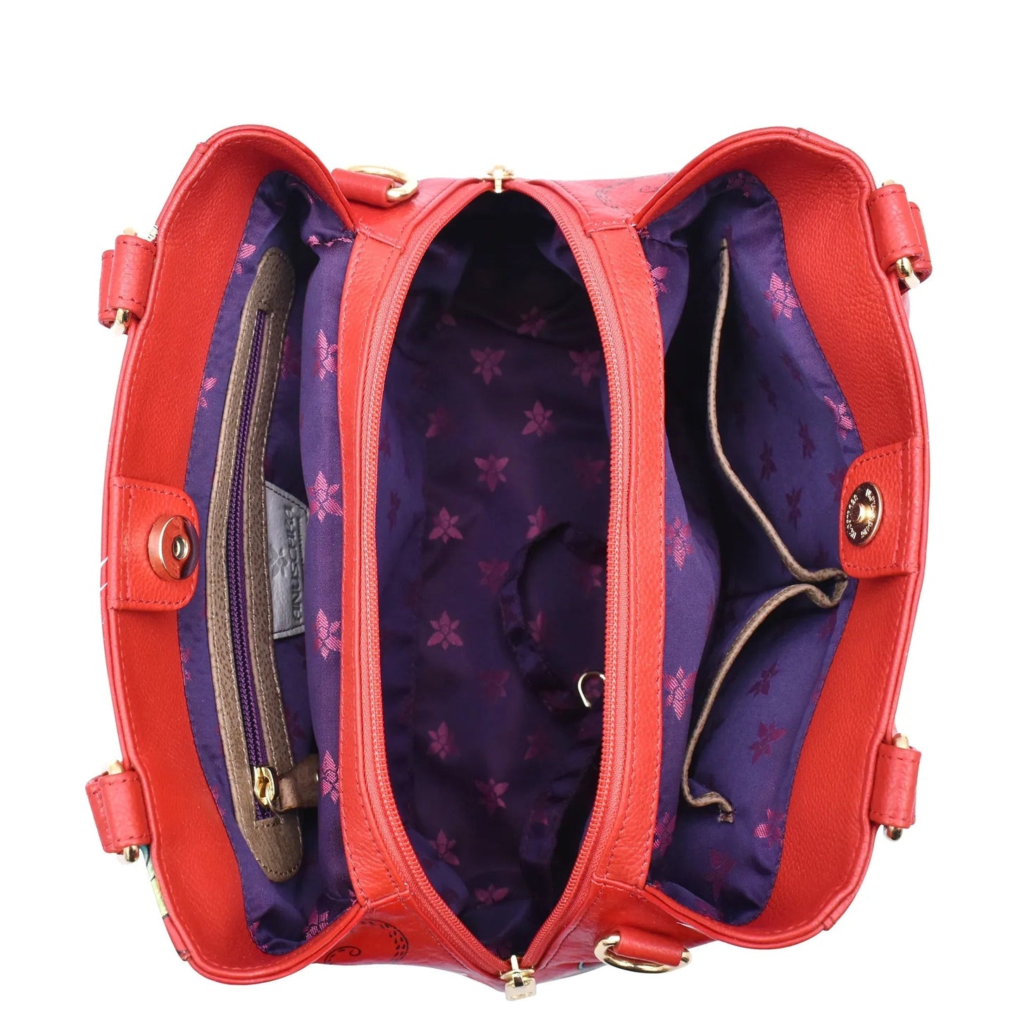 Multi Compartment Satchel