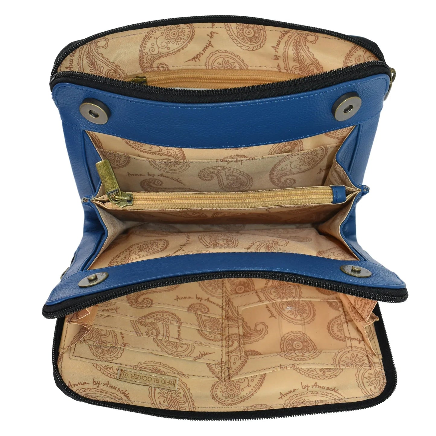 Americana Triple Compartment Crossbody