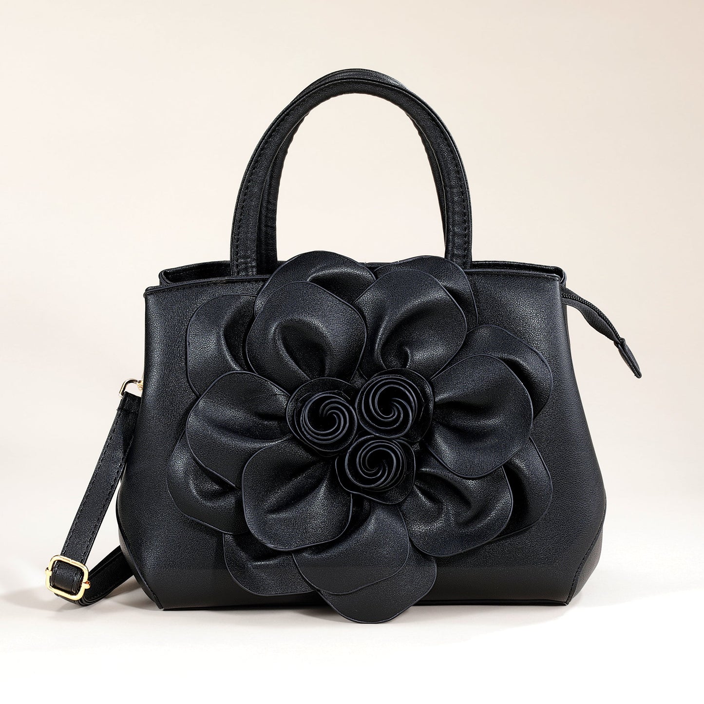 Beauty in Bloom Vegan Leather Tote (Preorder)
