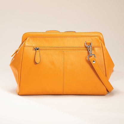 Bountiful Bloom Sienna Leather Crossbody (Preorder)
